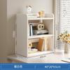 Prateleira de Armazenamento para Mesa Estante Simples para Mesa Armazenamento de Mesa Armário Pequeno Armário Artefato de Armazenamento para Escritório