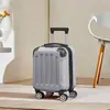 Bagagem de Mão para Revenda 14 polegadas Mala Pequena, Mala Exquisita e Leve com Senha, Mala de Rodinhas Pequena, Mala de Mão para Viagem