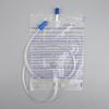 Bolsa de orina desechable médica con válvula espiral versión en inglés transfronteriza catéter urinario bolsa colectora antirretorno bolsa de drenaje