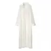 Para Comércio Exterior Transfronteiriço Europeu e Americano Roupas Femininas Aliexpress Mais Vendidas de Verão Clássico Conjunto de Cardigã de Chiffon Tricolor