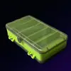 Caixa de Acessórios Dupla Face Lianchen Fishing Gear Caixa de Armazenamento para Pesca Caixa Portátil para Iscas de Pesca ao Ar Livre Caixa para Pesca de Rocha Caixa para Anzóis de Pesca