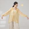 Ropa de Danza Clásica, Ropa Elegante y Grácil de Gasa, Ropa de Práctica de Danza China, Tops Holgados de Entrenamiento de Danza Moderna
