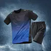 Camiseta Manga Longa Secagem Rápida Corrida Masculina Esportes ao Ar Livre Montanhismo Fitness Top Jovem Badminton Novo