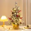 Decorações de Natal Transfronteiriças 45cm 1,5m Pacote de Árvore de Natal Pequena Mini 50cm 60cm