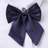Estilo Coreano Colarinho Profissional Laço Feminino Stewardess de Banco Camisa de Hotel Acessórios Ferramentas Gravata Listras