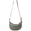 Bolsa Versátil Estilo Francês para Dumplings, Bolsa Pequena Casual Elegante para Mulheres, Nova Bolsa Transversal Tendência Primavera/Verão 2024, Bolsa de Ombro