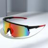 Novos óculos de ciclismo transfronteiriços Maratona ao ar livre Óculos de sol PC Mountain bike autopropelido Proteção para os olhos Óculos de pára-brisa