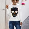 Otoño e Invierno 2026 Ebay Amazon Wish Sitio Independiente Popular Navidad Venta Caliente Informal Estampado Manga Larga Sudadera Camiseta