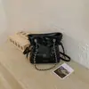 Bolsa de Corrente Xadrez de Alto Acabamento para Mulheres 2026 Novo Modelo Elegante e Requintada Bolsa de Ombro Transversal para o Dia a Dia