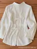 Europeo y Americano Transfronterizo Nuevo Blanco Tencel Protección Solar Camisa Chaqueta Cárdigan Exterior Delgado de Verano para Mujer Top Estilo Lazy