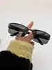 Novos óculos de sol de moda com meia armação para dirigir ao ar livre óculos de sol estilosos para homens dirigindo motorista óculos de sol para pesca atacado