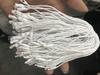 Cápsulas Colgantes de Bala de Gama Alta Cuerda para Etiquetas Cordón Universal Accesorios de Ropa Listos Hilo de Poliéster Negro Cuerda de Cera de Algodón Grueso