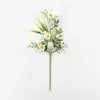 Arreglo Floral de Huevo de Pascua Personalizado, Arreglo Floral Artificial de Huevo de Pascua, Adorno de Decoración Floral para el Hogar
