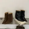 2026 Botines Vaqueros de Punta Francesa Nuevos para Mujer