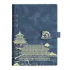 Cuaderno de Hojas Sueltas A5, Engrosado, Serie Cultural y Creativa de la Ciudad Prohibida, Nuevo Modelo 2026, Cuaderno de Negocios de Alta Estética, Libro de Contabilidad Tendencia Nacional