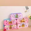 Nueva Bolsa de Lápices Creativa para Niños, Linda Bolsa de Papelería para Estudiantes de Primaria, Bolsa de Almacenamiento de Papelería Divertida de Gran Capacidad, Lote de Bolsas de Lápices