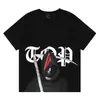 Camiseta de Manga Corta para Hombre 2024 Mismo Estilo que Wang Yibo Oversize Unisex Pareja Colaboración con Amazon Big V Verano
