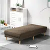 Banqueta Extra Larga de Cama Sábana de Cama Hombre Descanso para Almorzar Cama Dormitorio Cama de Empalme Ampliada Extender Sillón Sofá Cama