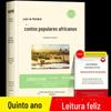 Contos populares africanos: Clube de Leitura Feliz - Lista de Leitura Clássica para o Quinto Ano (Primeiro Semestre) - Leitura Extracurricular Obrigatória