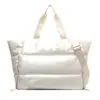 Bolsa de fitness transfronteriza para mujer, bolsa deportiva con separación de seco y húmedo, bolsa de natación impermeable, bolso de mano para yoga, bolsa de equipaje de viaje de un solo hombro