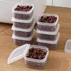 Versão Mini Recipientes para Preparo de Refeições com Arroz Integral Seguros para Freezer Seguros para Micro-ondas Caixa para Manter Fresco Caixa de Almoço Caixa para Natto Porcionamento Grau Alimentício