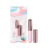 LMLTOP Pincel de Labios de Silicona Transparente Pincel de Lipstick Portátil con Tapa Pincel para Difuminar Labios Pincel de Maquillaje SY614
