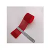 Decoración Navideña de Lino Imitación Transfronteriza Rollo de Lino Imitación DIY 6cm de Ancho Rollo de Lino Imitación Colorido 5m Cinta Decorativa Navideña