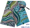Algodón Africano Ankara Imitación Estampado de Cera Moda Brillo + Cristal Juego de Cera