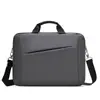 Bolsos de Moda para Laptop para Hombres y Mujeres de 15.6 pulgadas Resistentes al Agua Maletines de Negocios Bolsos de Hombro Cruzado a Prueba de Golpes Venta al por Mayor