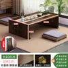 Mesa de Chá Dobrável Tatami Janela de Canto Mesa Pequena Quarto Kang de Estar Mesa Criativa Chinesa Varanda Zen Mesa Baixa Mesa de Café