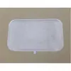 El molde de silicona para helados de varias piezas más vendido de Yanying, molde para paletas de helado de grado alimenticio con tapa para pasteles de hielo caseros