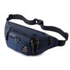 Venta al por mayor Nueva Moda Bolso de Pecho Bolso de Cintura Deportivo para Exterior Bolso para Teléfono Móvil Bolso Cruzado Casual para Hombre Mochila Simple