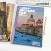 Colección de Cuadernos A4 Delgados: Cuadernos de Línea Horizontal, Alta Calidad, para Estudiantes Preparándose para Exámenes de Posgrado, Extra Gruesos, Cuadernos de Borrador y Práctica Seccionados, para Comercio Exterior