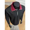 2026 HT26440 revisado molde longo falso tamanho grande lapela manga longa camisa POLO M-5X HT26749-Especial P29