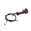 Accesorios para cortacésped manillar de cortacésped interruptor de control de acelerador 139F GX35 40-5 interruptor de acelerador de mochila