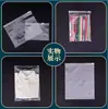 Bolsas personalizables con cierre para prendas esmeriladas, bolsas de embalaje semitransparentes para ropa, disponibles en múltiples tamaños, con soporte para diseños personalizados, directamente de la fábrica fuente