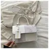 2026 Bolsa Transversal Patchwork Tendência Ombro Único Moda Ins Simples Casual Bolsa de Mão Atacado Transfronteiriça Pequena Bolsa Quadrada