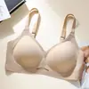 Nuevo sujetador sin costuras para mujeres con busto grande, diseñado para minimizar la apariencia del busto, brindar soporte y recoger los senos laterales, ofreciendo un ajuste fino y cómodo