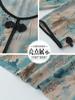 Conjunto de Dos Piezas de Camiseta de Verano Estilo Abuela para Mujeres de Mediana Edad y Mayores Vestido de Verano Delgado para Madre Traje de Siete Mangas Ropa para Personas Mayores