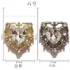 Lz's Mismo Mariposa Combinado con Joyería de Aleación para Uñas Accesible Lujo Planeta Estrella de Cinco Puntas Corazón Estrella Fugaz Mariposa Calcomanías Decorativas para Uñas