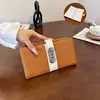 Carteira Longa Versátil de Moda de Alta Qualidade Transfronteiriça para Mulheres 2026 Nova Grande Capacidade Porta-Cartões Bolsa de Mão com Múltiplos Compartimentos para Cartões