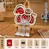 Ímã de Geladeira Prateado Brocado de Canção Pintura de Pérola Ornamento Pacote de Material DIY Feito à Mão Pingente Cultural e Criativo Atividade de Team Building Pequeno Presente