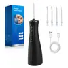 Venta al por mayor transfronteriza de irrigadores bucales eléctricos portátiles para uso doméstico, diseñados para la limpieza bucal y el blanqueamiento dental con tecnología de pulsos