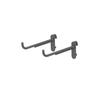 Tubo de medidor de gas de estufa de pared sin perforaciones, decoración fea, cubierta decorativa para calentador de agua a gas de cocina, tablero con agujeros