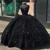 Top de tubo negro de alta gama Vestido de novia ligero con estilo princesa elegante y brillante Falda de tutú noble para fotografía de viaje Vestido de noche para mujer