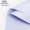 Papel para envolver ramos pequeños Sunseeker Luna color sólido Papel Fenghua engrosado impermeable Papel de regalo floral para floristería