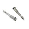 Mini Biela de Conexión para Hoja de Sierra Mango Hexagonal Cabezal de Corte con Empaque Tornillo Accesorios de Ferretería Conector de Biela de Extensión Hexagonal
