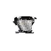 Adecuado para Land Rover Range Rover Sport 2018-2021 Rejilla Frontal Lr099300 Der