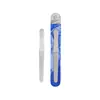 En Stock Wholesale Herramientas para Uñas Acrílicas Acero Inoxidable Lima de Uñas de Doble Cara Lima Electrochapada Tira Lima para Recortar y Pulir