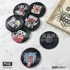 Imanes para Nevera de Vinilo Mini Disco Muy Retro Merchandising para Fans Imanes de Pared Musicales Regalo